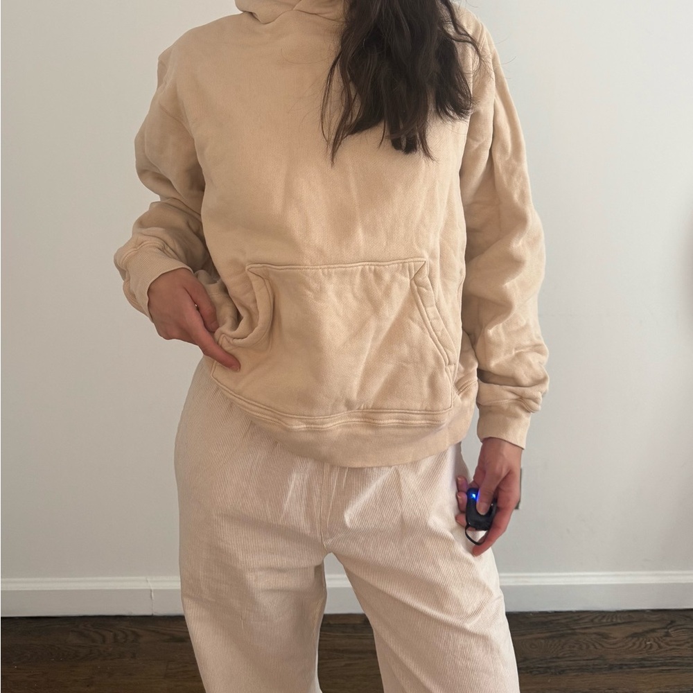 MadHappy Tan Original Hoodie